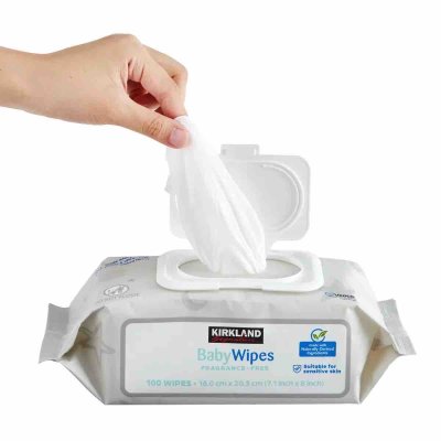 画像1: カークランドシグネチャー 赤ちゃん用 おしりふき 900枚 Kirkland Signature Baby Wipes 900CT