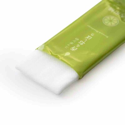 画像2: ニッポンの香るおしぼり 200本入り Japanese Aroma Wet Towel 200 pcs