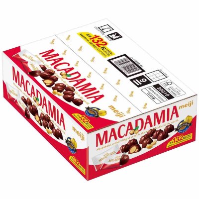 画像1: 明治マカダミアチョコレート 132粒 Meiji Macadamia Chocolate 132 pieces