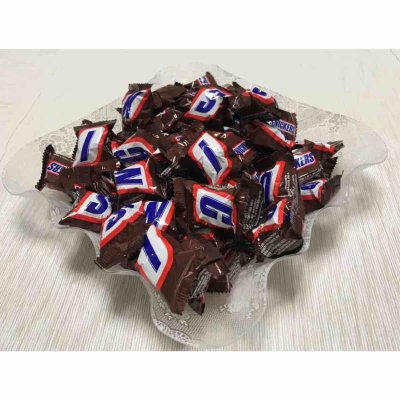 画像1: マース スニッカーズ ミニチュア 1020g Mars Snickers Miniature 1020g