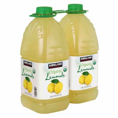 画像1: カークランドシグネチャー オーガニックレモネード 2840ml x 2 Kirkland Signature Organic Lemonade 2840ml X 2