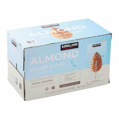 画像2: カークランドシグネチャー アーモンド飲料 無糖 946ml x 12本 Kirkland Signature Unsweetened Almond Beverage 946ml x 12pack