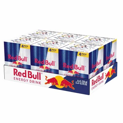 画像1: レッドブル エナジードリンク 250ml x 24本 Red Bull Energy Drink 250ml x 24 cans