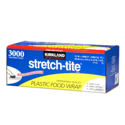 画像1: カークランドシグネチャー フードラップ 30cm x 914m Kirkland Signature Plastic Food Wrap Strech Tite 30cm x 914m