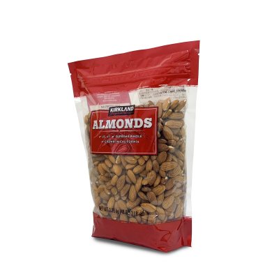 画像1: カークランドシグネチャー 生アーモンド 1.36 kg Kirkland Signature Supreme Raw Almonds 1.36 kg