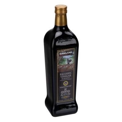 画像1: カークランドシグネチャー バルサミコビネガー 1 リットル Kirkland Signature Balsamic Vinegar 33oz