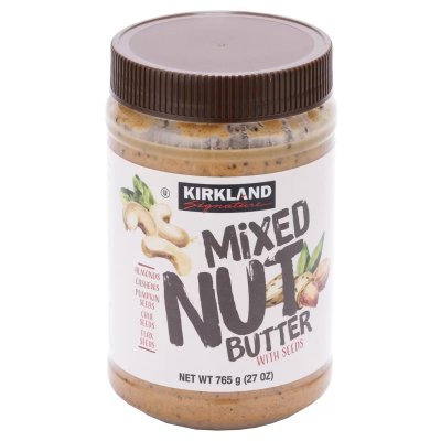 画像1: カークランドシグネチャー ナッツアンドシードバター 765g Kirkland Signature Mixed Nut Butter 27oz