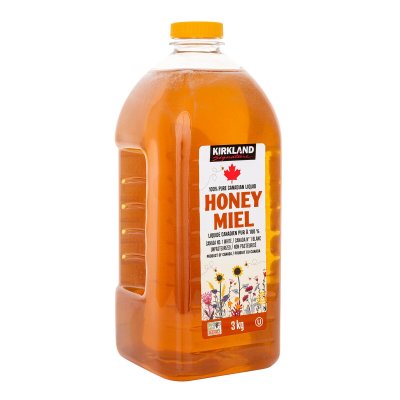 画像1: カークランドシグネチャー はちみつ 3kg Kirkland Signature Honey 3kg