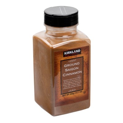 画像1: カークランドシグネチャー シナモン 303g Kirkland Signature Saigon Cinnamon 10.7oz