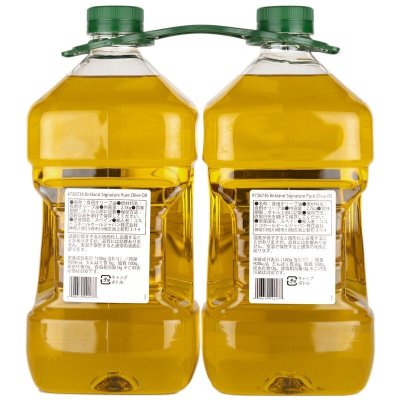 画像2: カークランドシグネチャー リファインドオリーブオイル 2.7kg x 2 Kirkland Signature Refined Olive Oil 2.7kg x 2