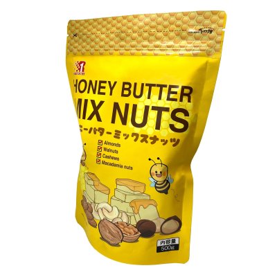 画像1: ハニーバターミックスナッツ Honey Butter Mix Nuts