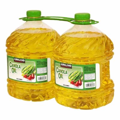 画像1: カークランドシグネチャー キャノーラオイル 2.6kg x 2 Kirkland Signature Canola Oil 2.6kg x 2