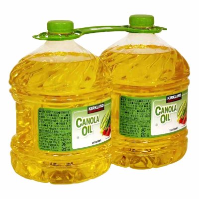 画像2: カークランドシグネチャー キャノーラオイル 2.6kg x 2 Kirkland Signature Canola Oil 2.6kg x 2