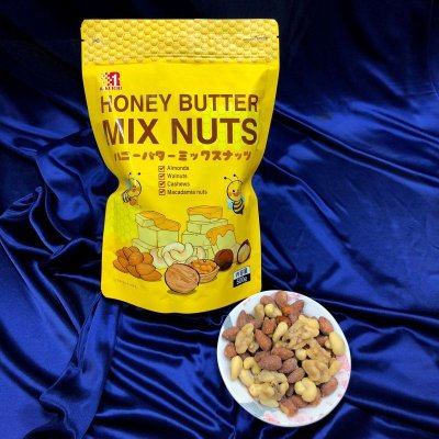 画像2: ハニーバターミックスナッツ Honey Butter Mix Nuts