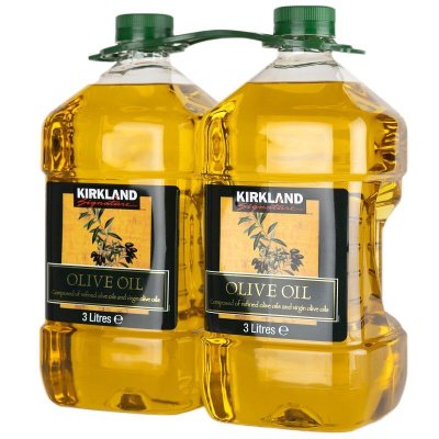 画像1: カークランドシグネチャー リファインドオリーブオイル 2.7kg x 2 Kirkland Signature Refined Olive Oil 2.7kg x 2