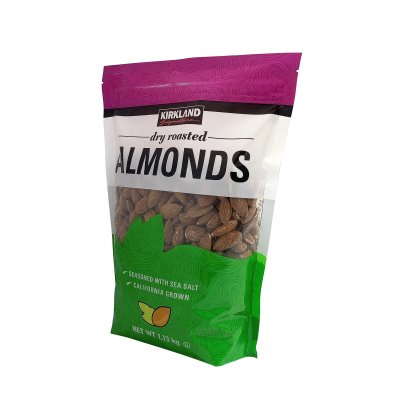 画像1: カークランドシグネチャー ドライロースト アーモンド 1.13kg Kirkland Signature Dry Roasted Almond 1.13kg