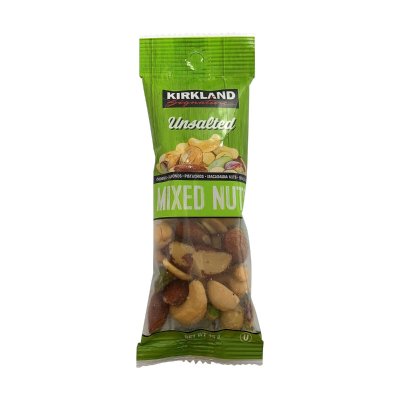 画像2: カークランドシグネチャー 無塩ミックスナッツ 45g x 21袋 Kirkland Signature Unsalted Mixed Nut Snack Packs 45g x 21pc