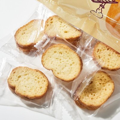 画像2: フランスパンラスク メープル&シュガー 2枚 x 24袋 Baguette Bread Rusk 48CT