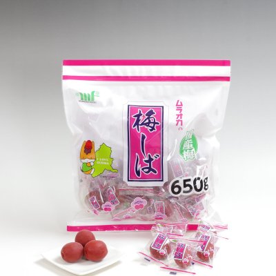 画像1: ムラオカ 梅しば 650ｇ Pickled Plum 650g