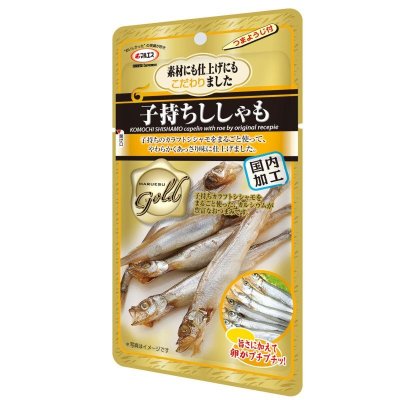 画像1: マルエス 子持ちししゃも 49g X 5 パック Capelin With Roe By Original Recipe 49g x 5 Packs