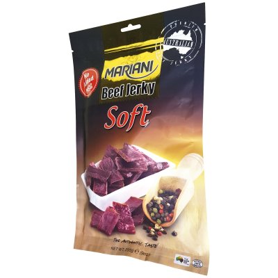 画像1: マリアー二 ビーフジャーキー ソフトタイプ 255g MARIANI Beef Jerky Soft 255g