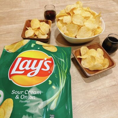 画像2: Lay's サワークリーム＆オニオン味 Lay's Sour Cream & Onion (530g)