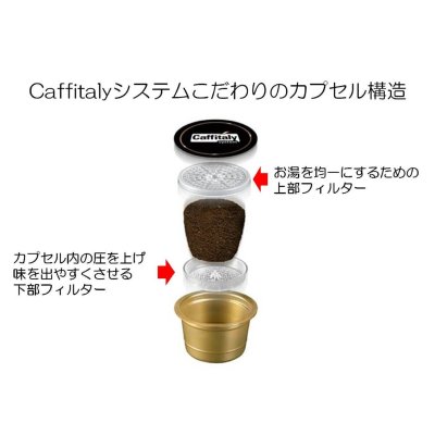 画像1: カフィタリー カフィタリーシステム 専用コーヒーカプセル オリジナーレ10カプセルｘ５箱セット Caffitaly Coffee capsules for Caffitaly system Originale 10 capsules x 5 boxes