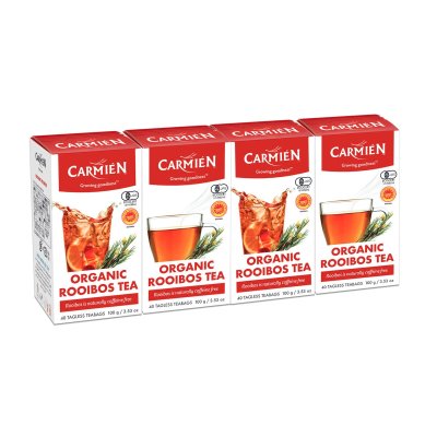 画像1: カルミエン オーガニック ルイボスティー 160P CARMIEN ORGANIC ROOIBOS TEA 160P