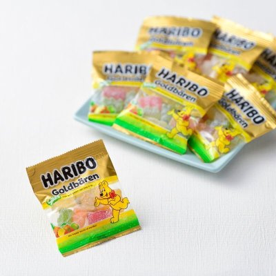 画像2: HARIBO サワーゴールドベア ドラム 870 g HARIBO SOUR GOLDBEARS 870 g