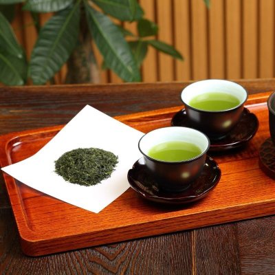 画像1: 古賀製茶 九州産煎茶 600g Koga Seicha Kyushu Green Tea Leaf 600g