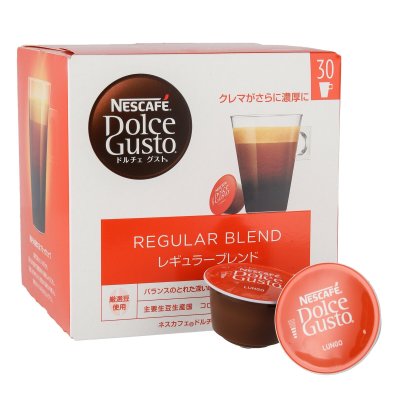 画像3: ネスカフェ　ドルチェグスト　レギュラー/リッチ30杯分 DOLCE GUSTO CAPSULE REGULAR/RICH 30Cups