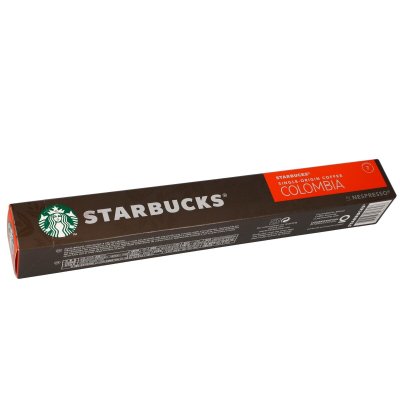 画像1: スターバックス ネスプレッソ互換カプセル コロンビア 10カプセル入 Starbucks Colombia 10 Capsules for Nespresso