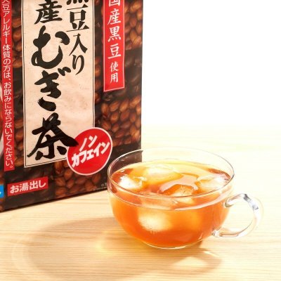 画像2: 伊藤園黒豆入り国産麦茶 30袋 x 4 ITO EN Barley Tea with Black Bean 30 bags x 4