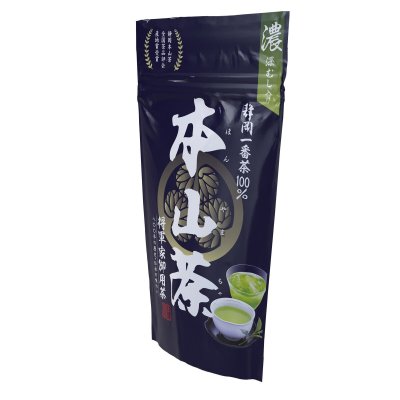 画像1: 本山茶　将軍家御用茶 一番茶100％　150ｇ Honyamacha Green Tea Leaves 150g