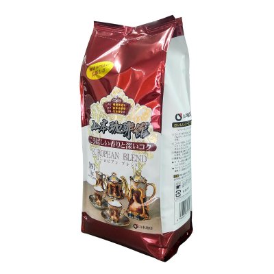 画像1: 山本珈琲 ヨーロピアンブレンド 1kg (粉) Yamamoto Coffee European Blend 1kg (Ground)