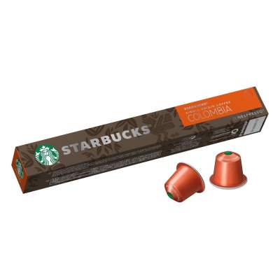 画像2: スターバックス ネスプレッソ互換カプセル コロンビア 10カプセル入 Starbucks Colombia 10 Capsules for Nespresso