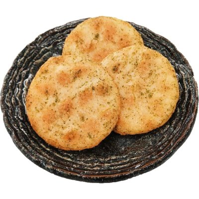 画像2: パリッとタイム 韓国海苔煎餅 100枚入り Crispy Rice Cracker Korean Sea Weed Flavor 100 Packs