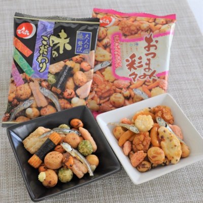 画像2: でん六 味のこだわり 大入40袋 Denroku Japanese Rice Crackers 40 packs