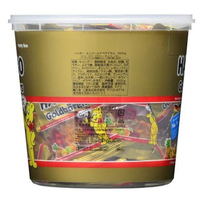 画像3: ハリボー ゴールドベアー ドラム 1000g HARIBO Gold Bear Drum 1000g