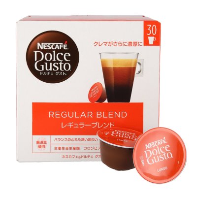 画像2: ネスカフェ　ドルチェグスト　レギュラー/リッチ30杯分 DOLCE GUSTO CAPSULE REGULAR/RICH 30Cups