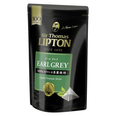 画像1: サー・トーマス・リプトン アールグレイ 紅茶 100P Sir Thomas LIPTON Earl Grey Tea 100P