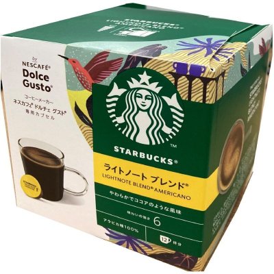 画像1: スターバックス ドルチェグスト互換 ライトノート 12杯分 x 3箱 Starbucks Lightnote Blend 12 Cups x 3 Boxes