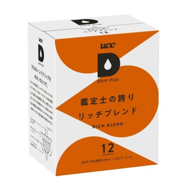 画像1: UCC DRIP POD リッチブレンド 12カプセル入 UCC DRIP POD Rich Blend 12 Capsules