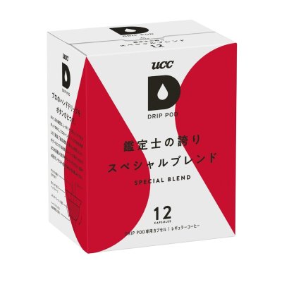 画像1: UCC DRIP POD スペシャルブレンド 12カプセル入 UCC DRIP POD　Special Blend 12 Capsules