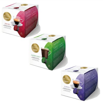 画像1: カフィタリー ドルチェグスト互換カプセルアソート 96カプセル入 Caffitaly Dolce Gusto Compatible Capsules 96PK