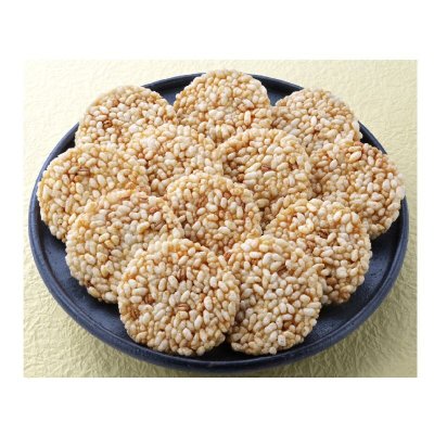 画像2: 天乃屋 もち麦おせんべい 72枚入り Amanoya Fried Sweet Barley Cracker 72 pcs