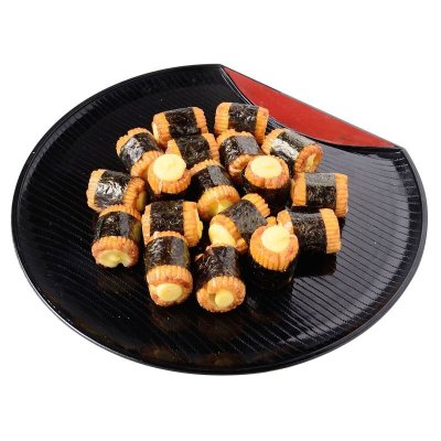 画像1: きらら チーズのり巻 550g Kirara Cheese Seaweed Roll (Nori-Maki) 550g