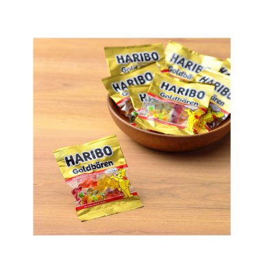 画像2: ハリボー ゴールドベアー ドラム 1000g HARIBO Gold Bear Drum 1000g