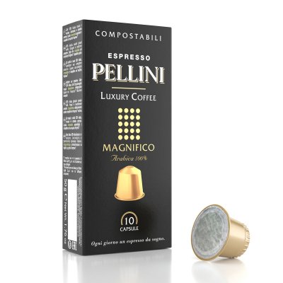 画像1: ペリーニ ネスプレッソ互換カプセル 3種類アソート 60カプセル入 Pellini 3ASSORT 60pack Nespresso compatible