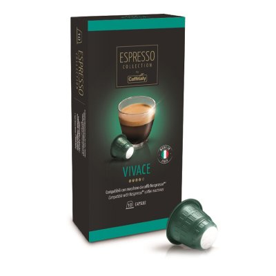 画像1: カフィタリー ネスプレッソ互換カプセル アソート 140カプセル入 Caffitaly Nespresso Compatible Capsules 140PK